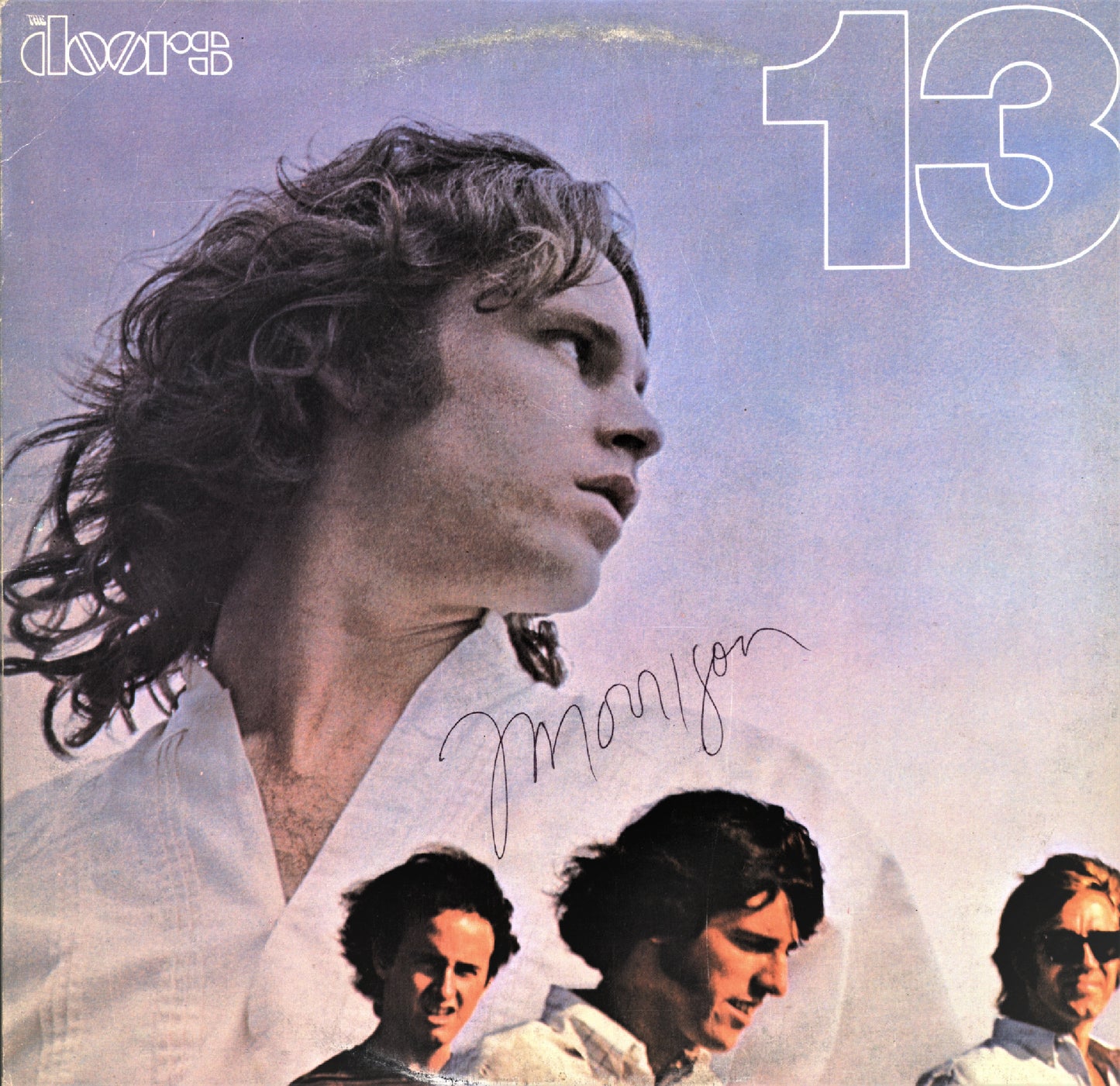 The Doors Band Signed LP - Zion Graphic Collectibles