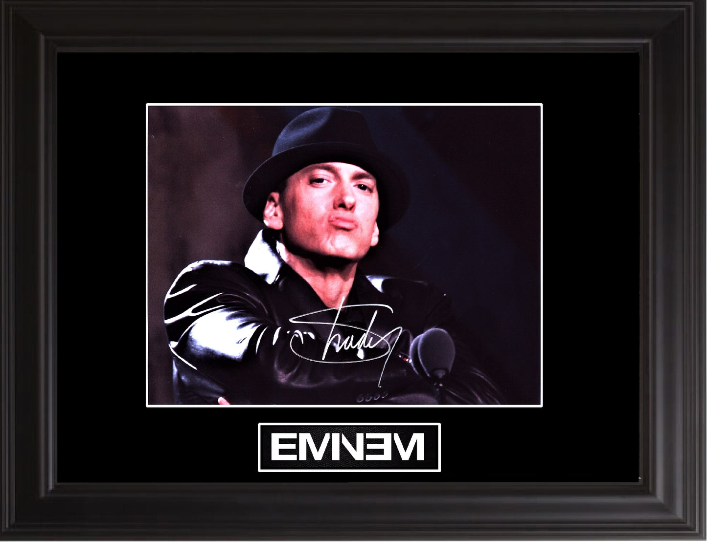 Emnem Signed Photo - Zion Graphic Collectibles