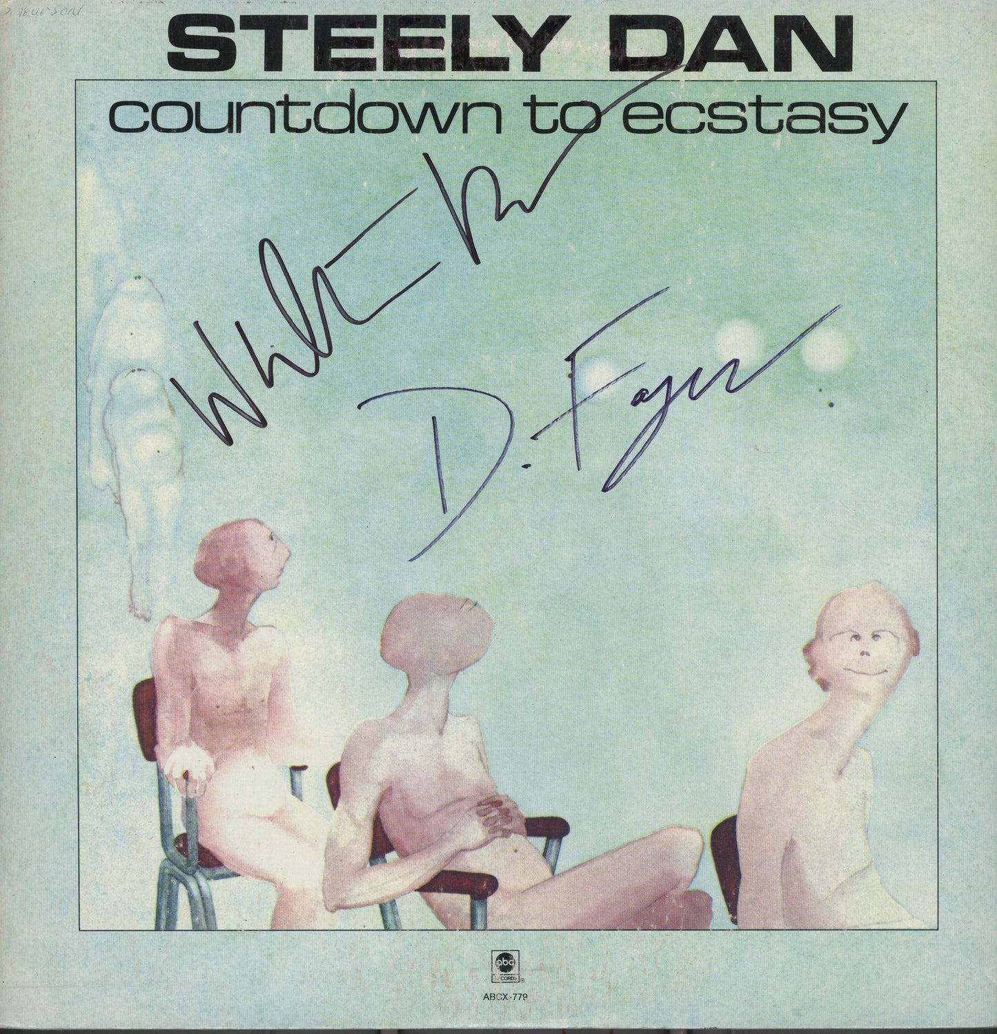 Steely Dan Autographed Countdown To Ecstasy LP - Zion Graphic Collectibles