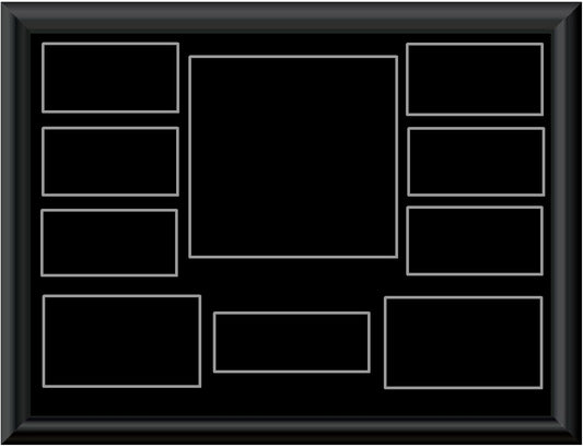 Classic Rock Custom Record LP Frame for Autographed LPs - Zion Graphic Collectibles