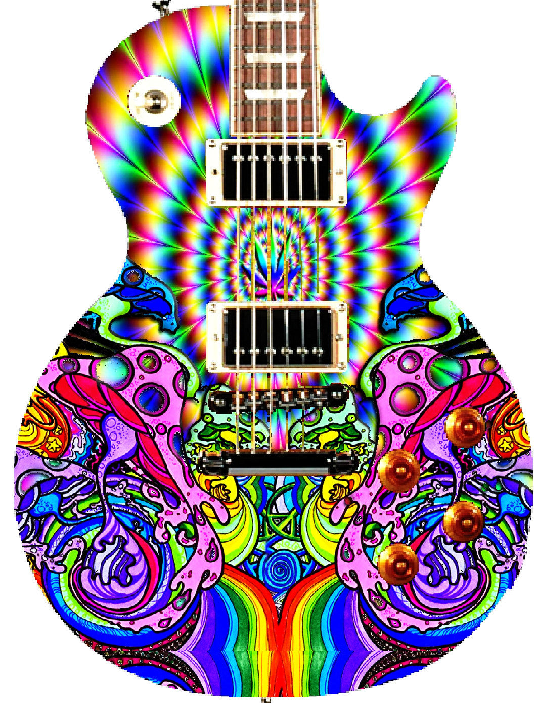 Gibson Epiphone Les Paul Guitar - Zion Graphic Collectibles