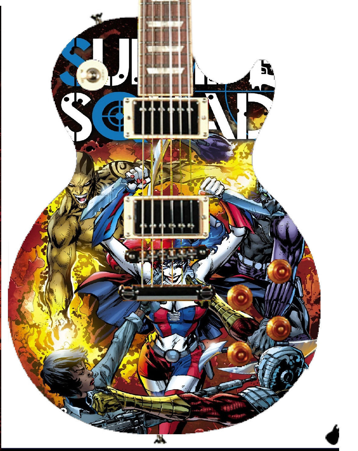 Gibson Epiphone Les Paul Guitar - Zion Graphic Collectibles