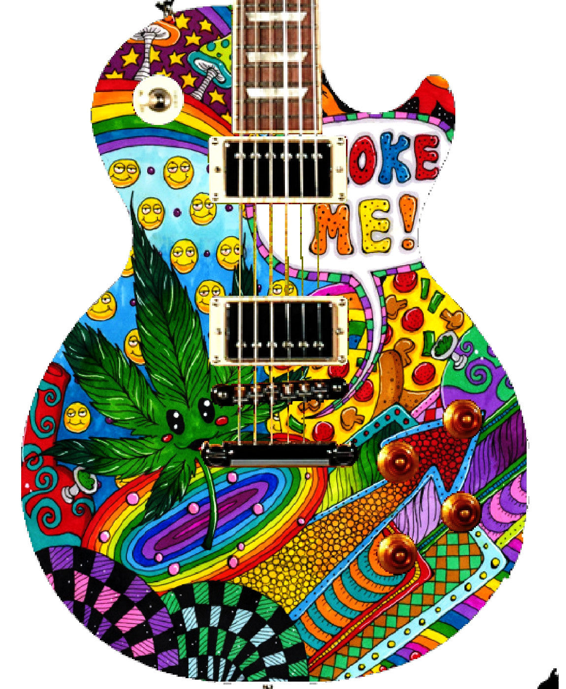 Gibson Epiphone Les Paul Guitar - Zion Graphic Collectibles