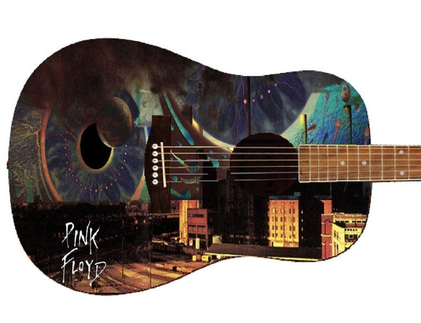 Pink floyd acoustic guitar on sale
