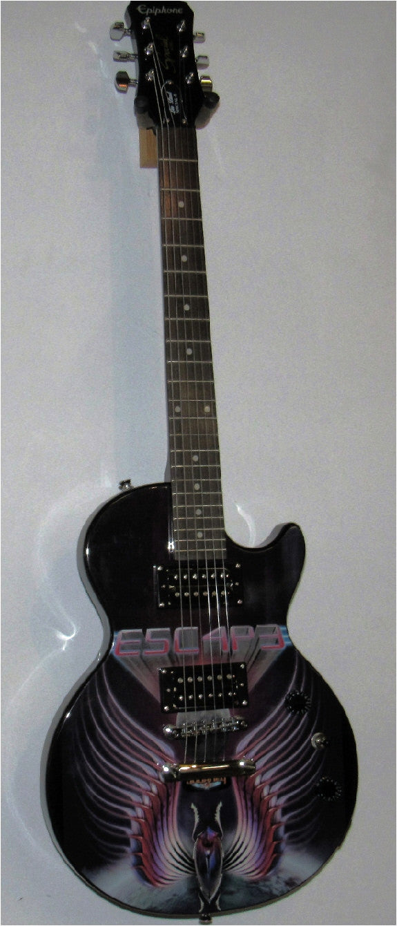 Journey Custom Gibson Epiphone Les Paul guitar - Zion Graphic Collectibles