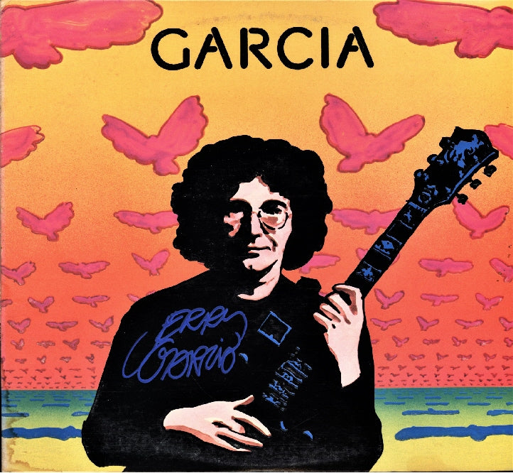 Jerry Garcia Band Autographed LP - Zion Graphic Collectibles