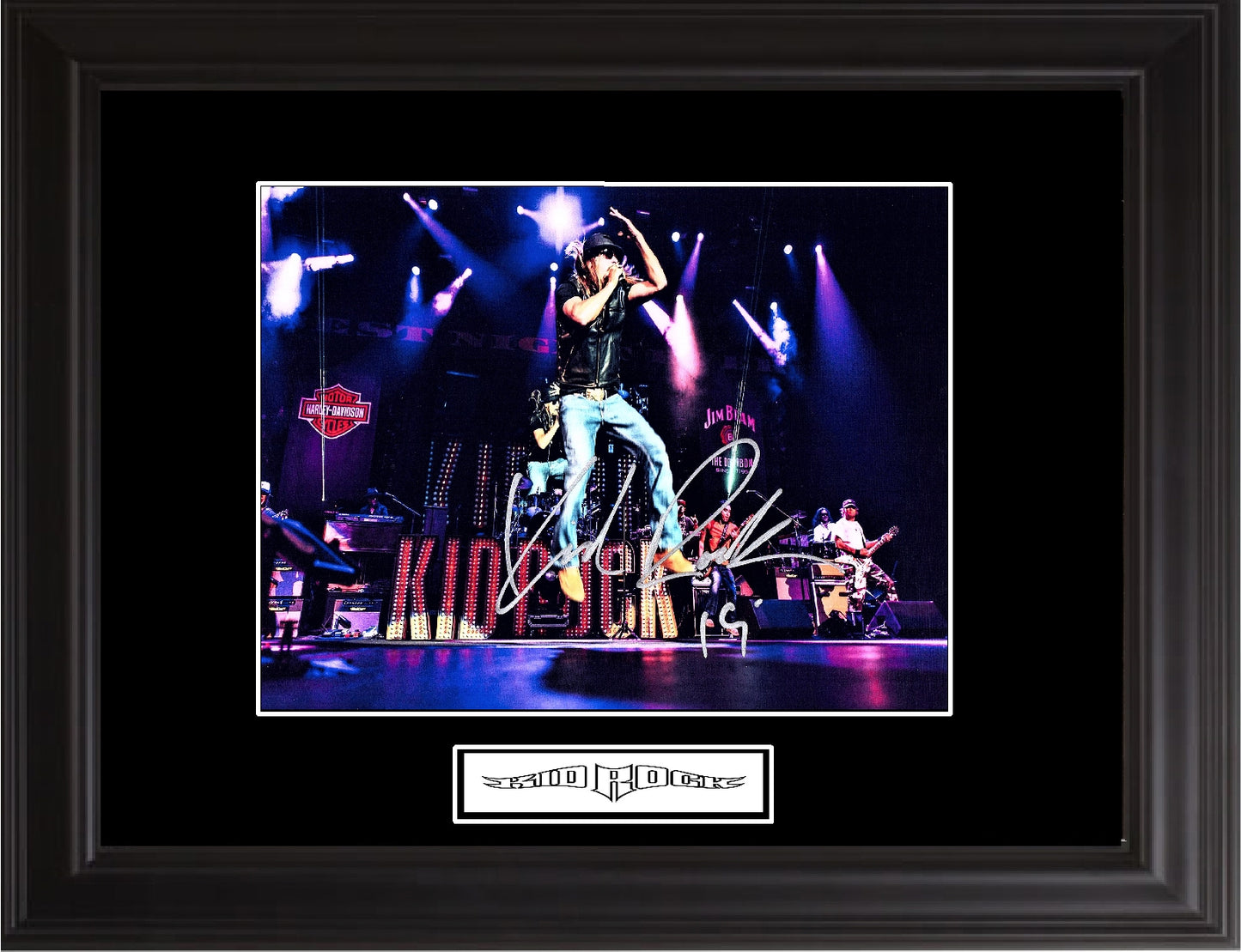 Kid Rock Autographed Photo - Zion Graphic Collectibles