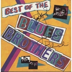 The Blues Brothers Autographed LP - Zion Graphic Collectibles