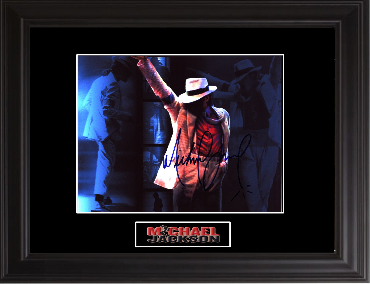 Michael Jackson Autographed Photo - Zion Graphic Collectibles