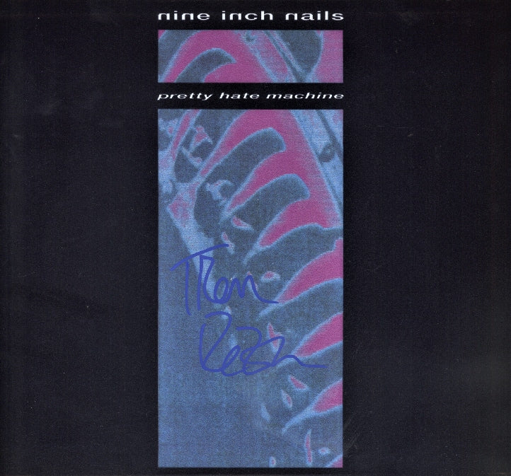 Nine Inch Nails Autographed LP - Zion Graphic Collectibles
