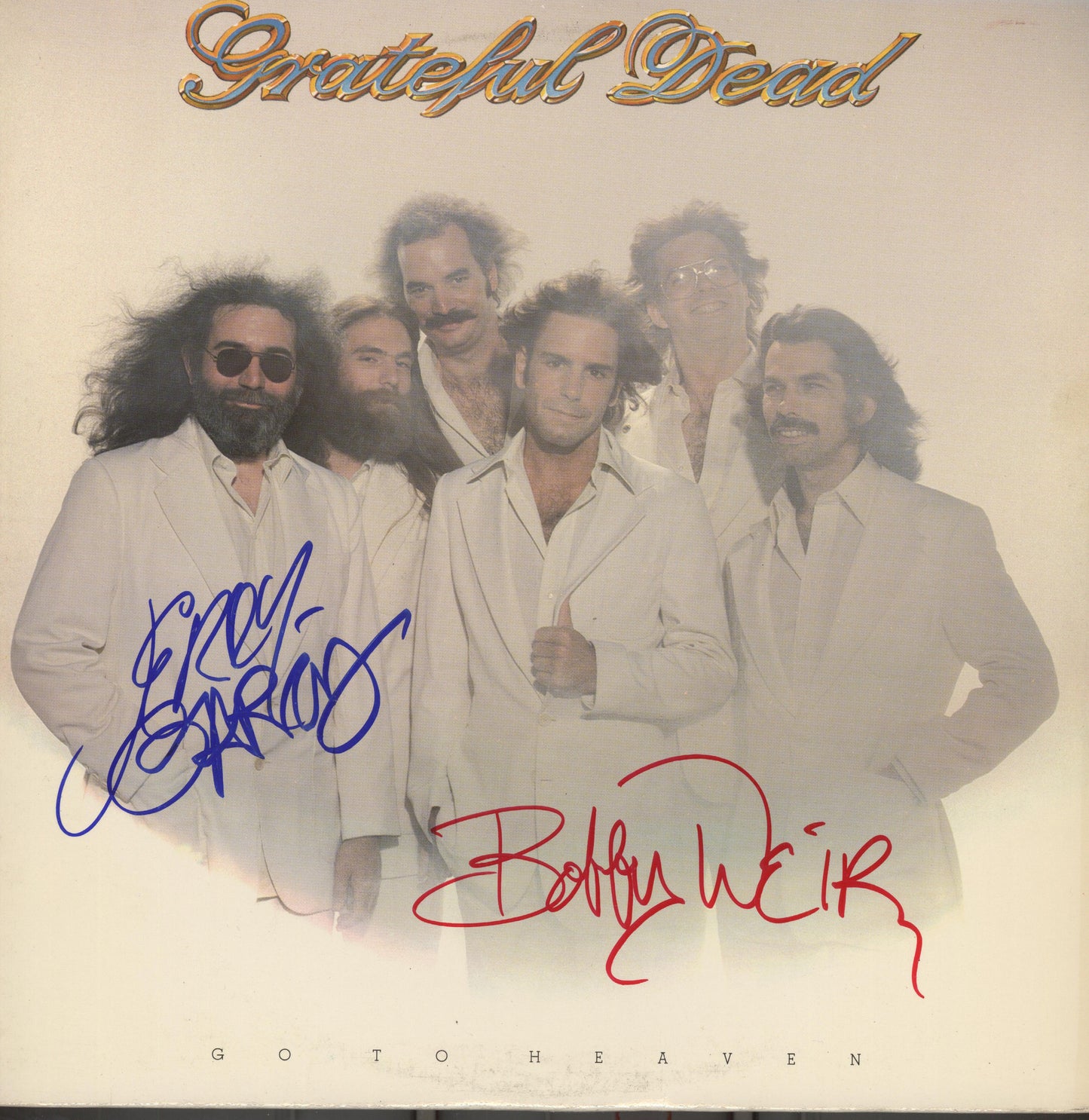 Grateful Dead Autographed LP - Zion Graphic Collectibles