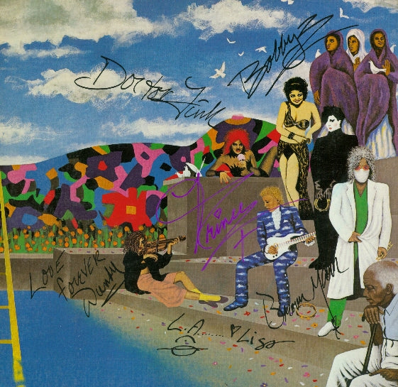 Prince Autographed Album cover - Zion Graphic Collectibles