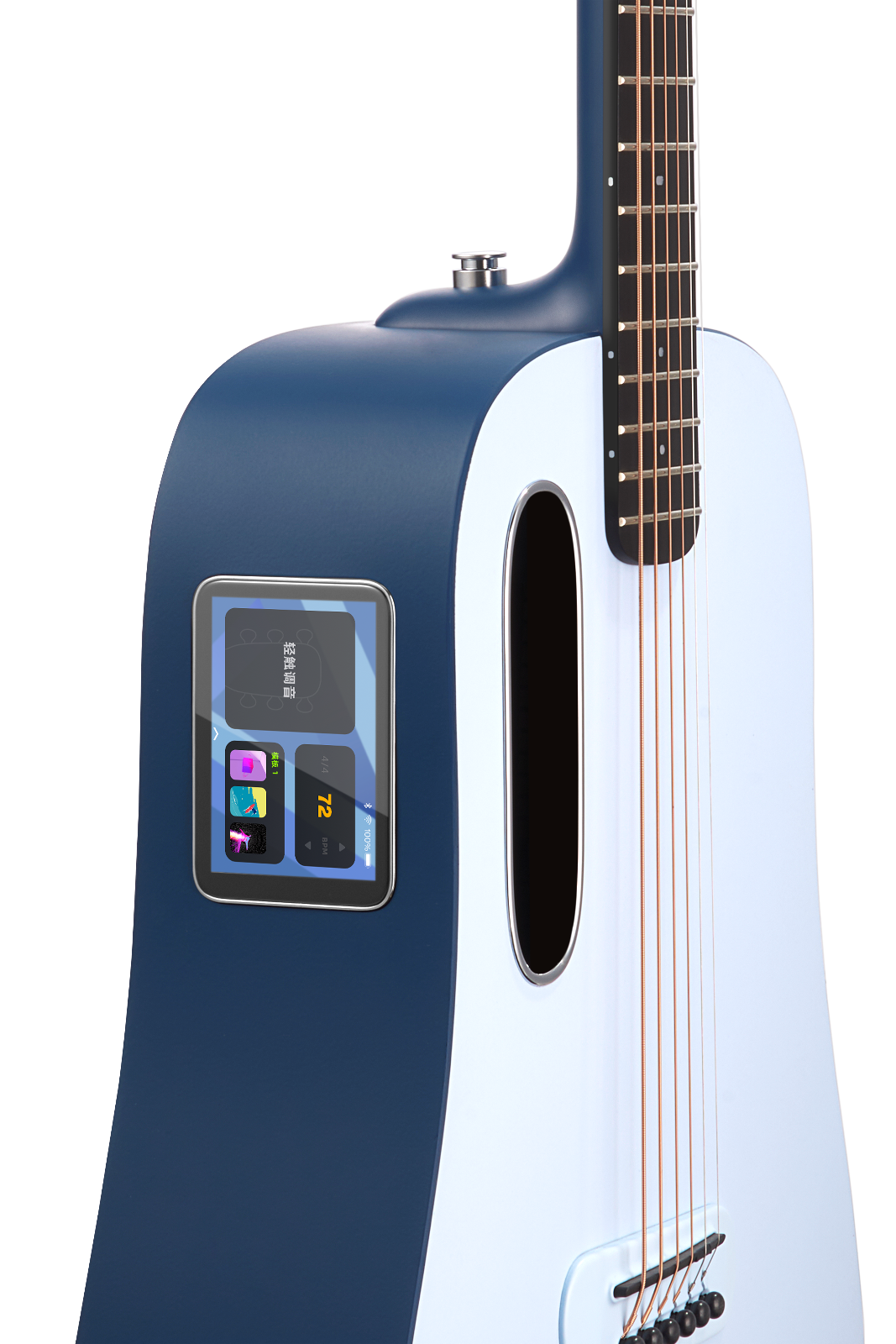 Blue Lava Smart Guitar 36" - Zion Graphic Collectibles
