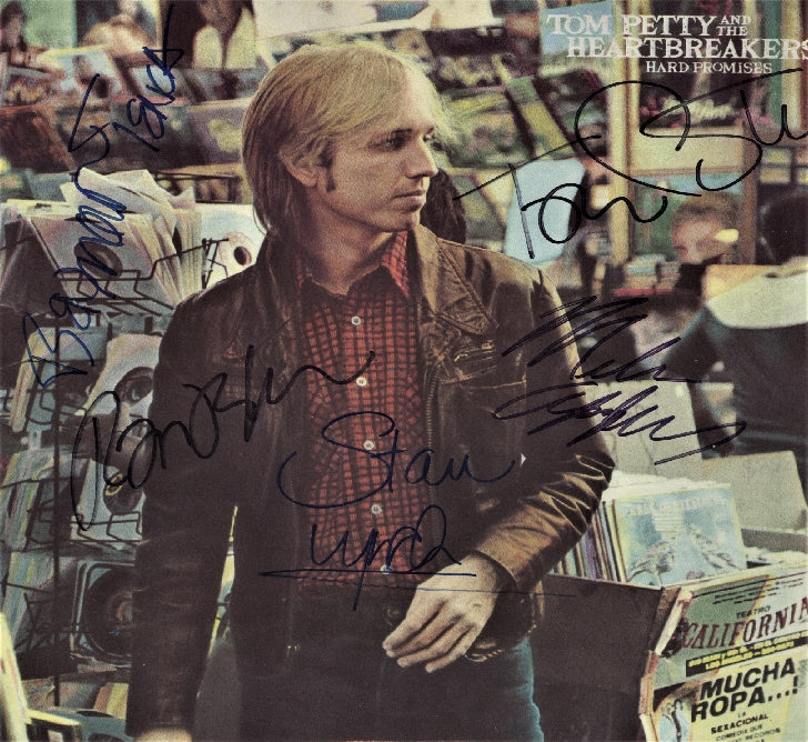 Tom Petty Autographed LP - Zion Graphic Collectibles