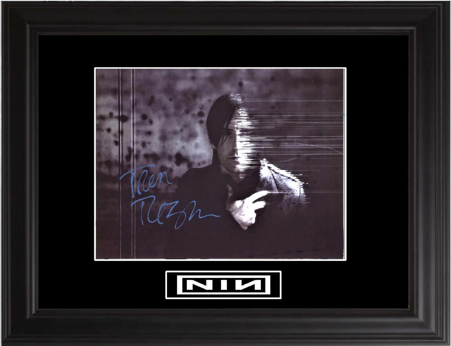 Trent Reznor Autographed Photo - Zion Graphic Collectibles