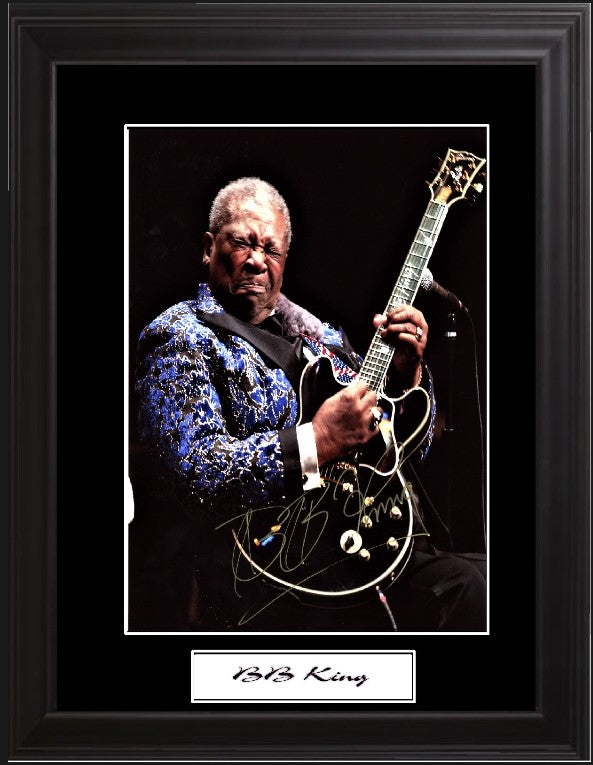Professionally Framed Autographed Photos