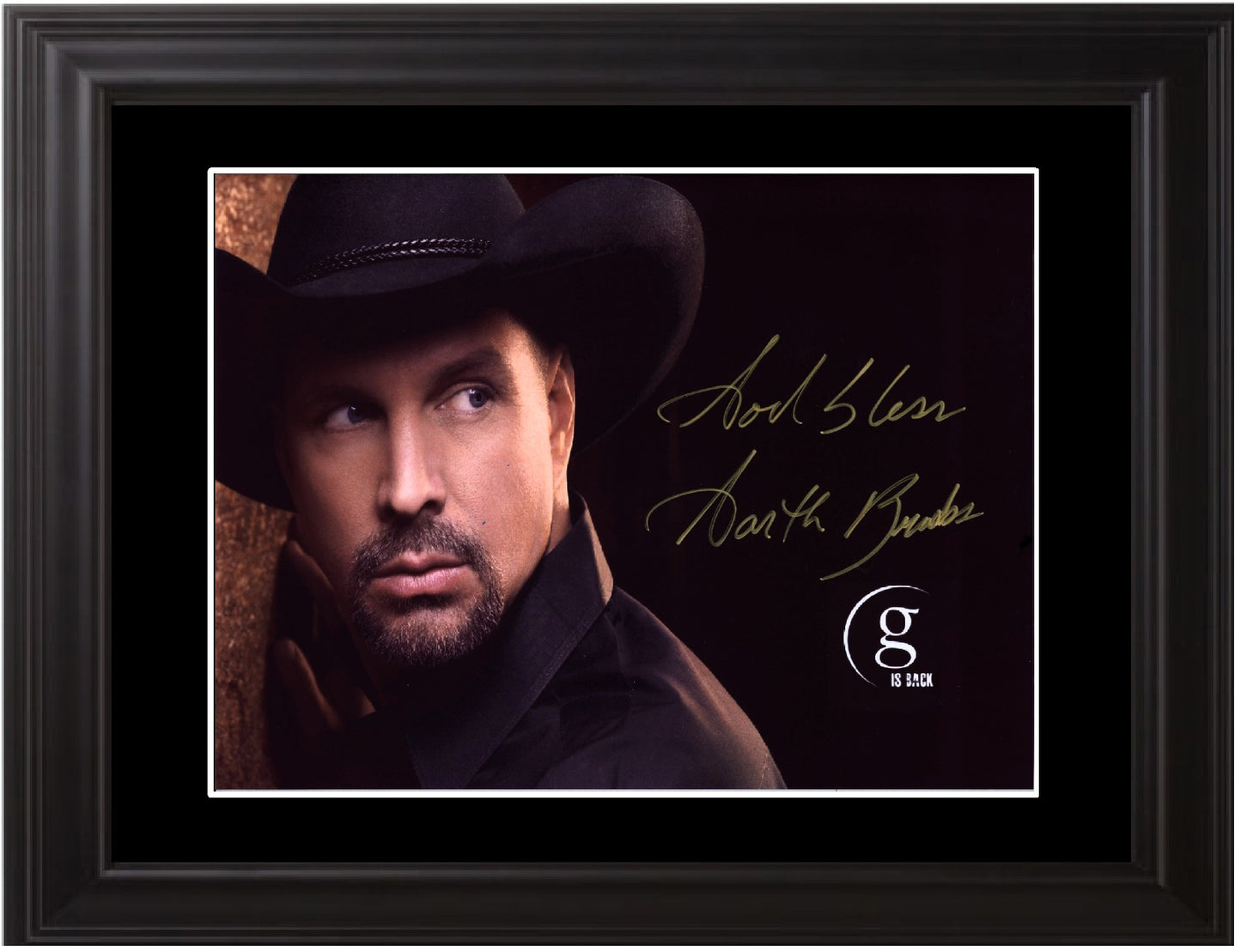 Garth Brooks Autographed Photo - Zion Graphic Collectibles