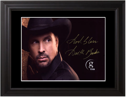 Garth Brooks Autographed Photo - Zion Graphic Collectibles