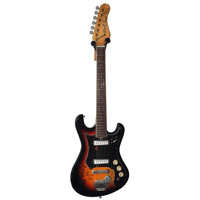 The Animals Band Signed Guitar