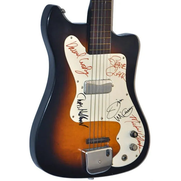 The Byrds Signed Vintage Guitar