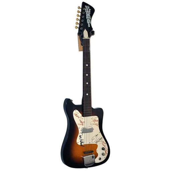 The Byrds Signed Vintage Guitar