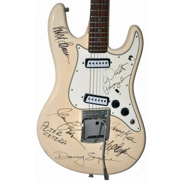 Chicago Band Signed  Guitar