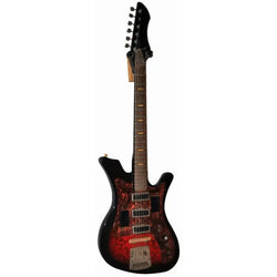 James Cotton Band Signed Vintage Guitar loading=