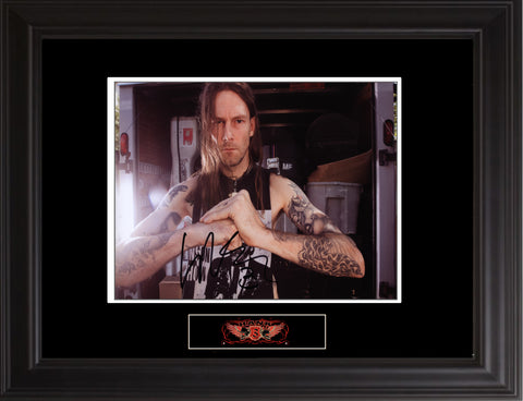 Hank Williams III "Hank 3" Autographed Photo | Professionally Framed - Zion Graphic Collectibles