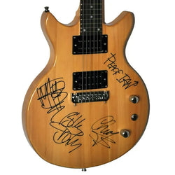 The Cult Band Signed Guitar loading=