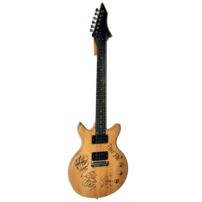 The Cult Band Signed Guitar