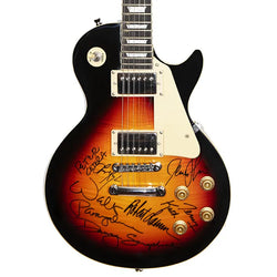 Chicago Band Signed  Guitar loading=