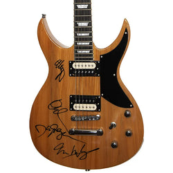 Disturbed Band Signed Guitar loading=
