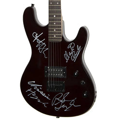 Pretenders Band Signed Guitar loading=
