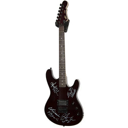 Pretenders Band Signed Guitar loading=