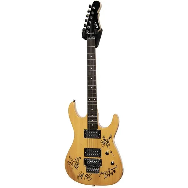 R.E.M. Band Signed  Guitar