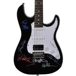 Blondie Band Signed Guitar loading=