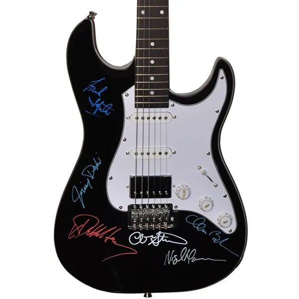 Blondie Band Signed Guitar