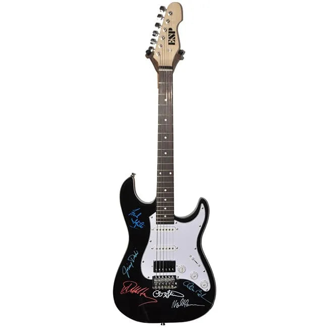 Blondie Band Signed Guitar