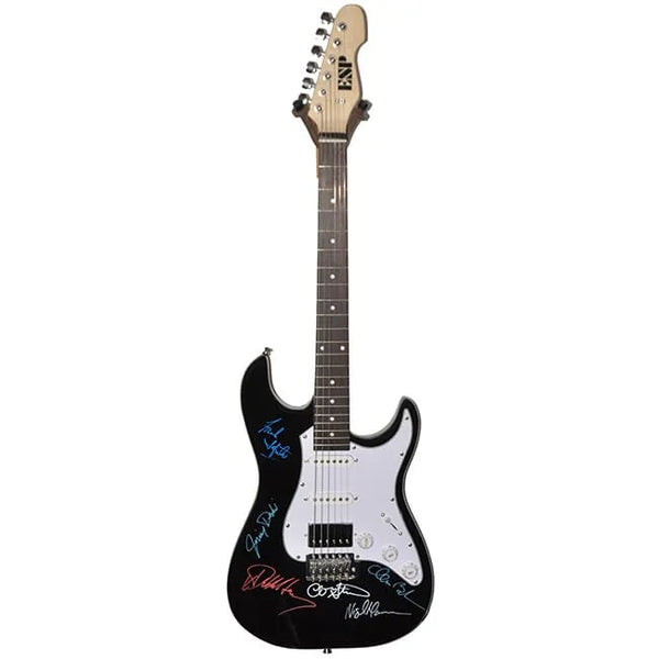 Blondie Band Signed Guitar