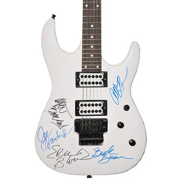 Blue Oyster Cult Band Signed Guitar
