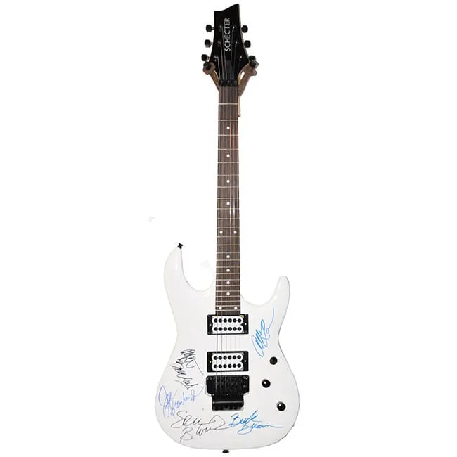 Blue Oyster Cult Band Signed Guitar