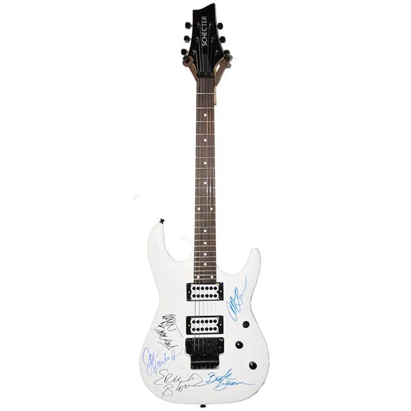 Blue Oyster Cult Band Signed Guitar