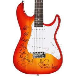 The Blues Brothers Band Signed Guitar loading=