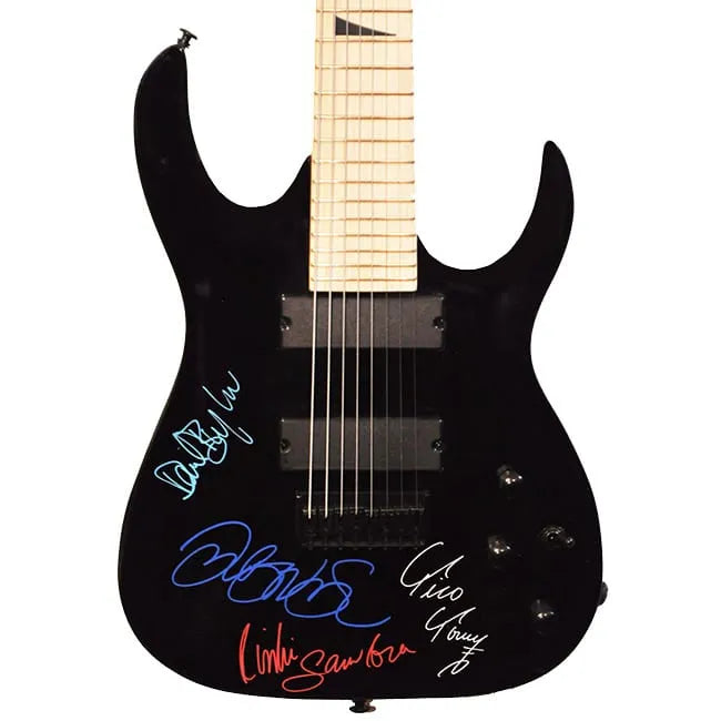 Bon Jovi Autographed Guitar