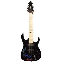 Bon Jovi Autographed Guitar loading=