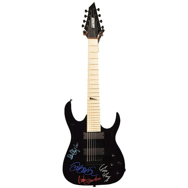 Bon Jovi Autographed Guitar