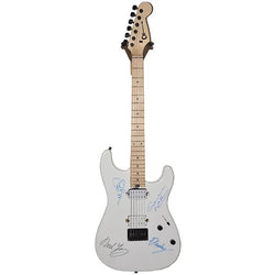 Crosby Stills Nash & Young Autographed Guitar loading=