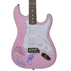 Dixie Chicks Band Signed Guitar loading=