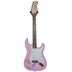 Dixie Chicks Band Signed Guitar loading=