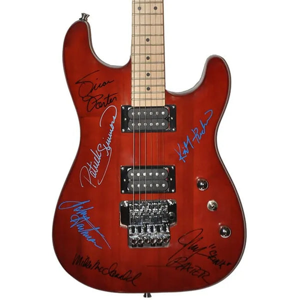 The Doobie Brothers Band Signed Guitar